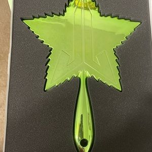 Green chrome Jeffree star mirror